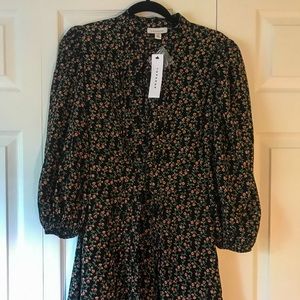 Summer / fall floral dress.